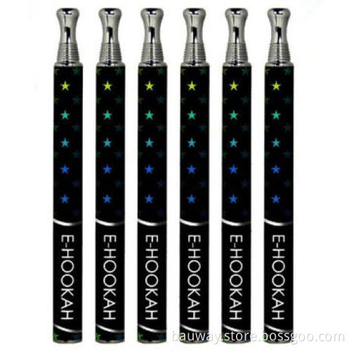 2014 Disposable E Cig Bauway Atomizer F02 with Diamond Battery and 1000 Puffs, 131x12mLNew